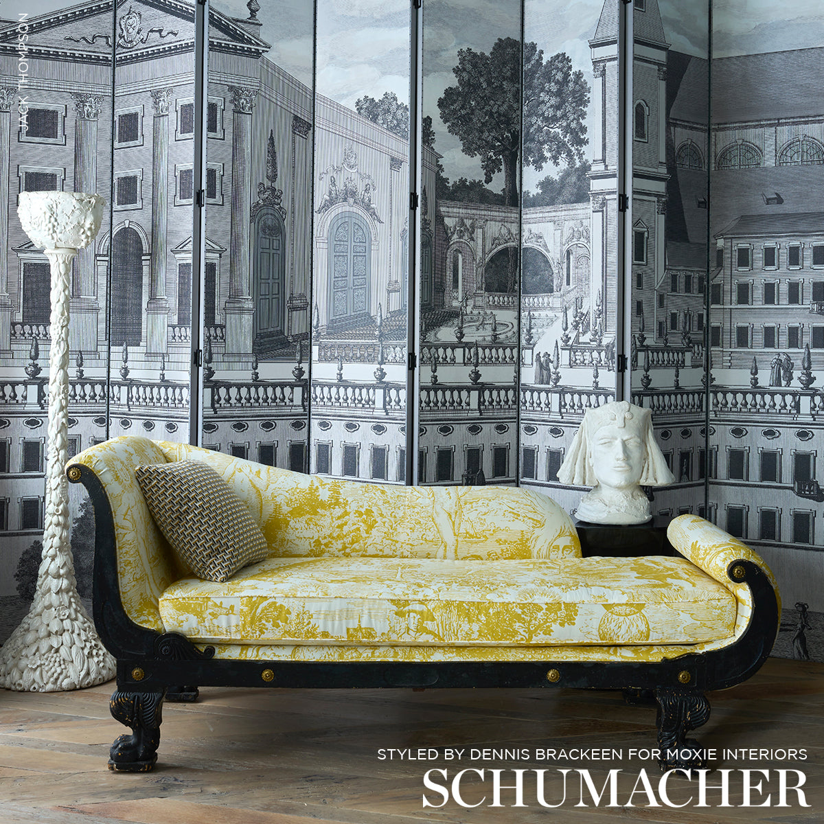 TOILE MODERNA | GIALLO