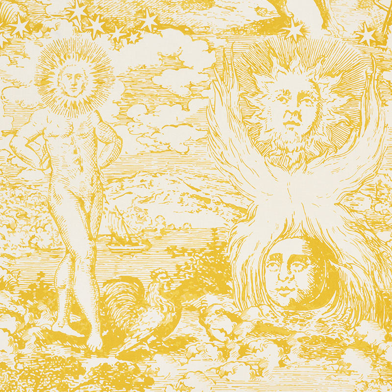 TOILE MODERNA | GIALLO