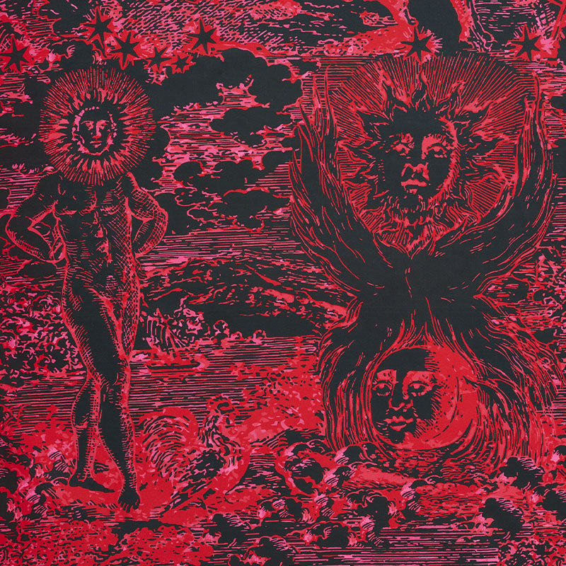 TOILE MODERNA | ROSA E NERO