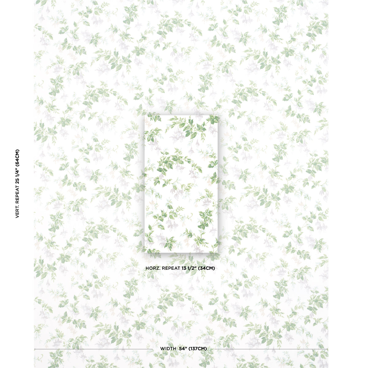 GARDEN GATE CHINTZ | Grey