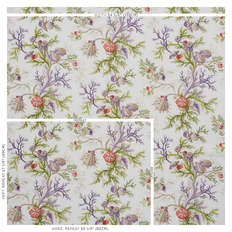 DEL TESORO | Purple & Coral