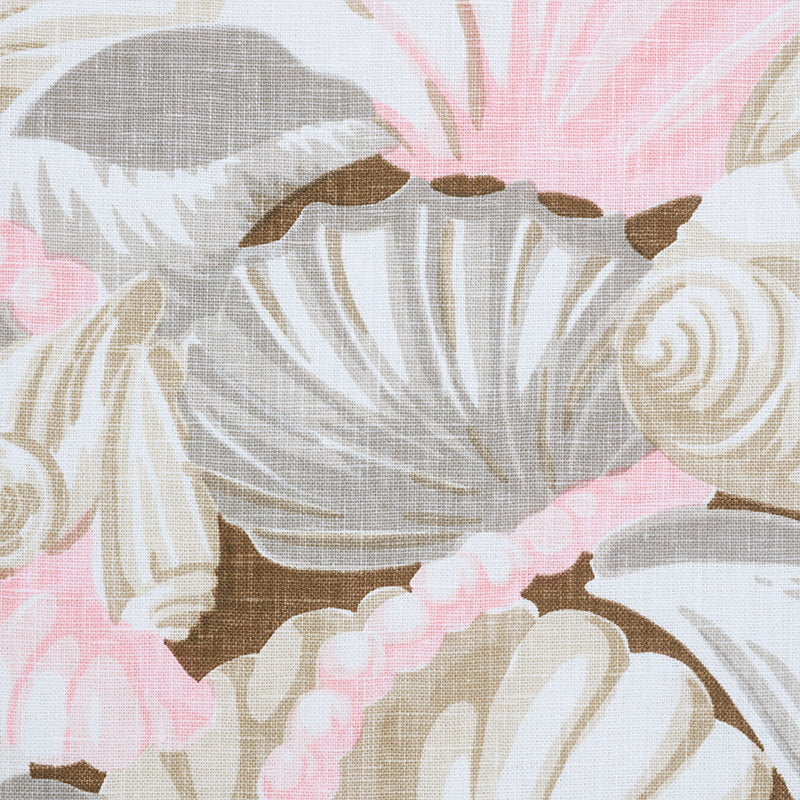 BEDOLINA CHINTZ - Pink & Natural