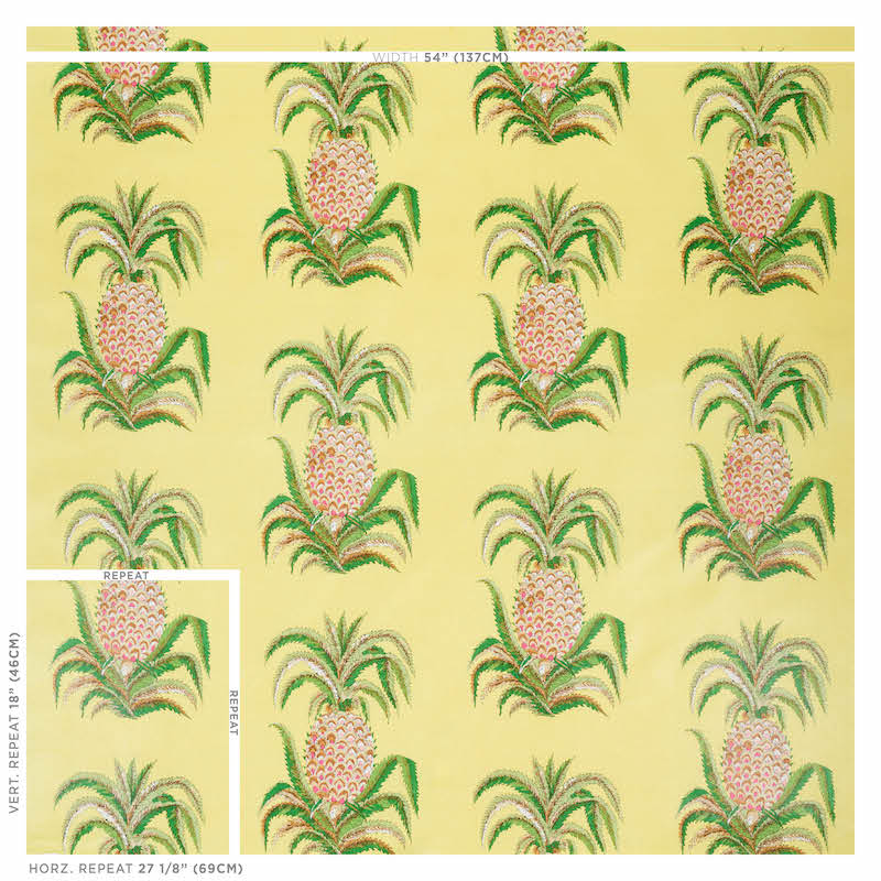 ANANAS CINTZ | GIALLO