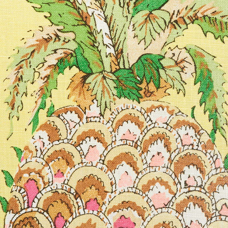 ANANAS CINTZ | GIALLO