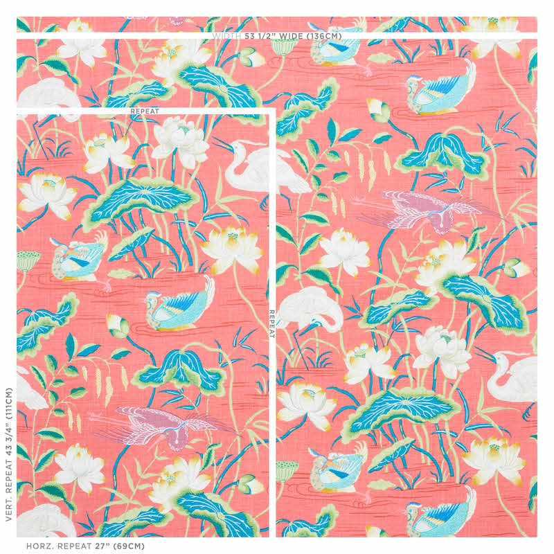 GIARDINO DEL LOTO | ROSSO