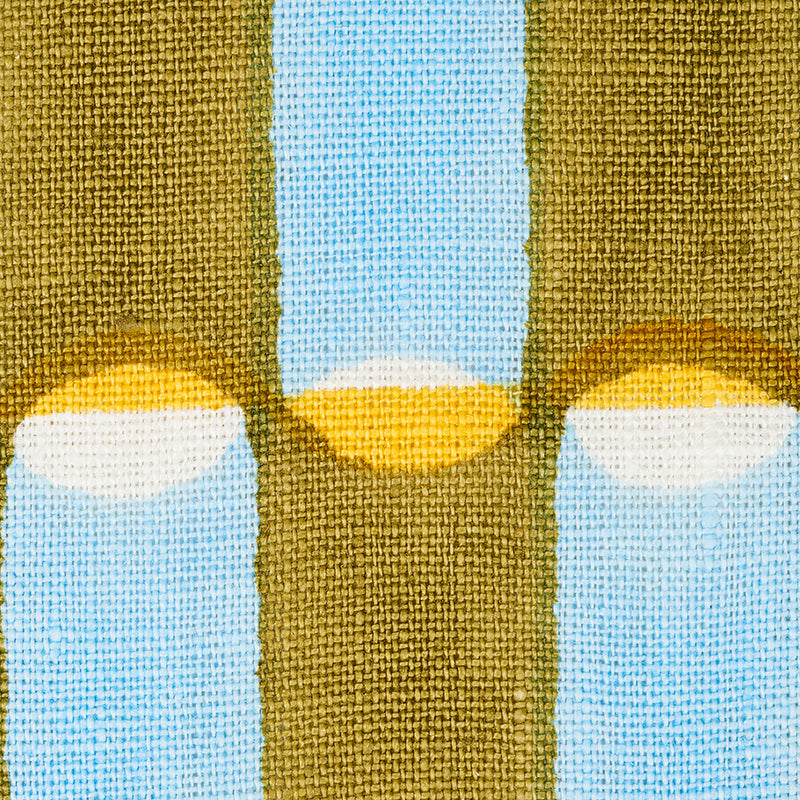 LUNA HAND BLOCK PRINT | Khaki