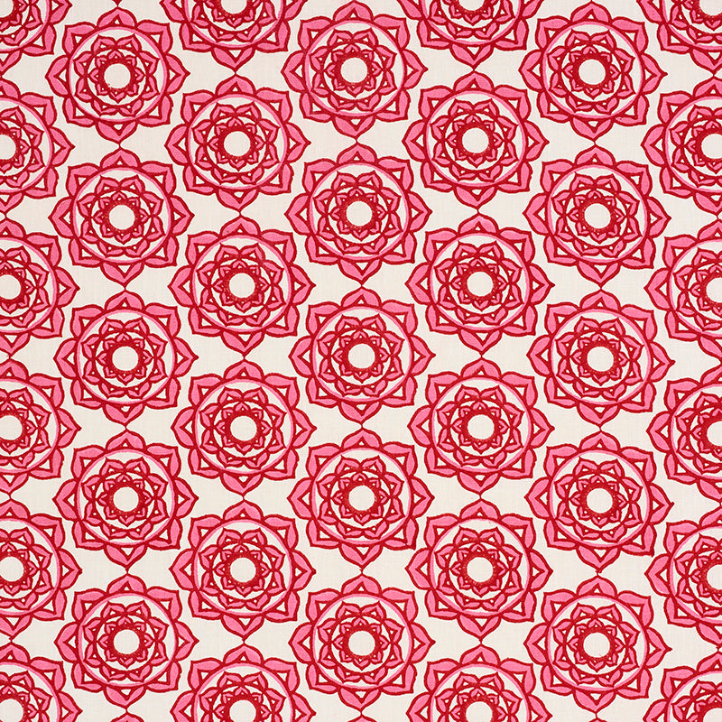 ROSE HAND BLOCK PRINT | Pink