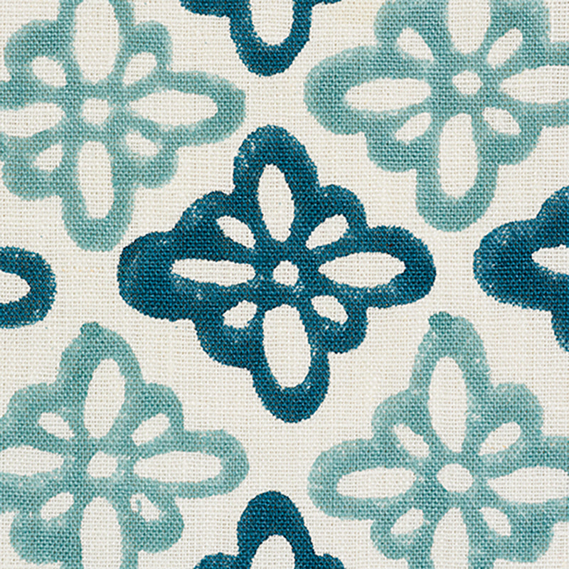 STAMPA A BLOCCO A MANO PATTEE | BLU