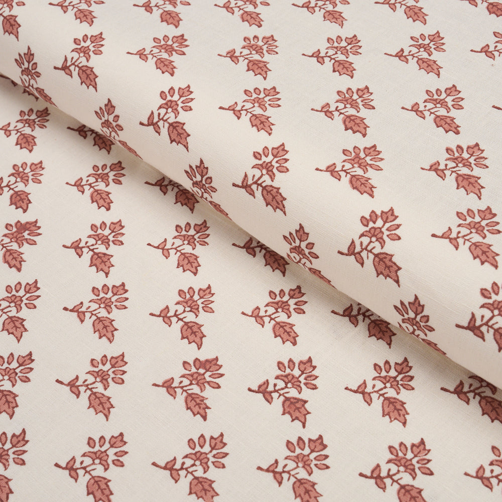 TORBAY HAND-BLOCK PRINT | Persimmon