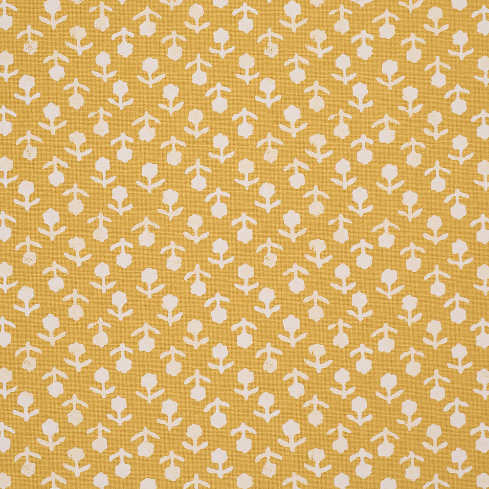 BEATRIZ HANDPRINT | Saffron