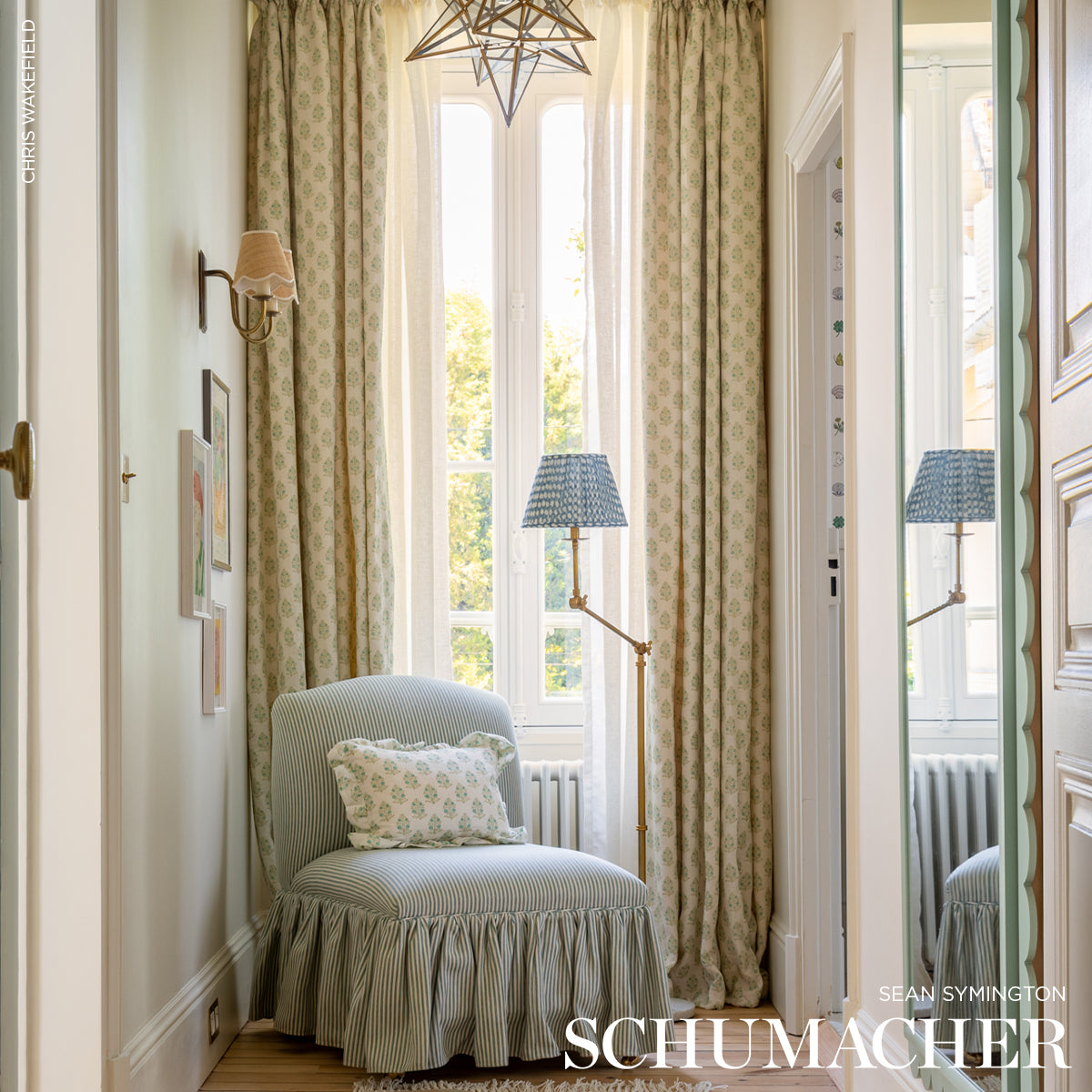 ADITI HAND BLOCKED PRINT | Green