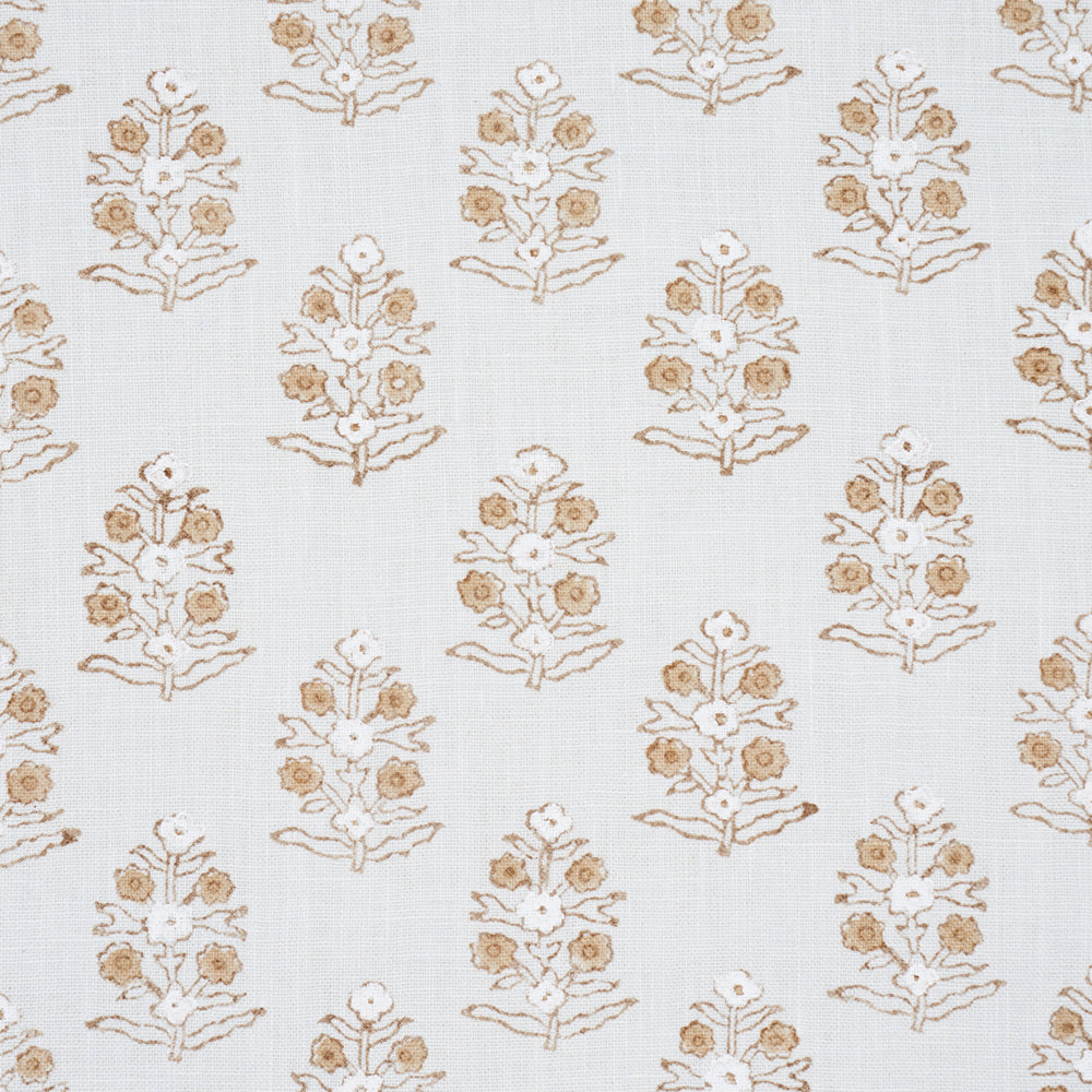 ADITI HAND BLOCKED PRINT | Sky