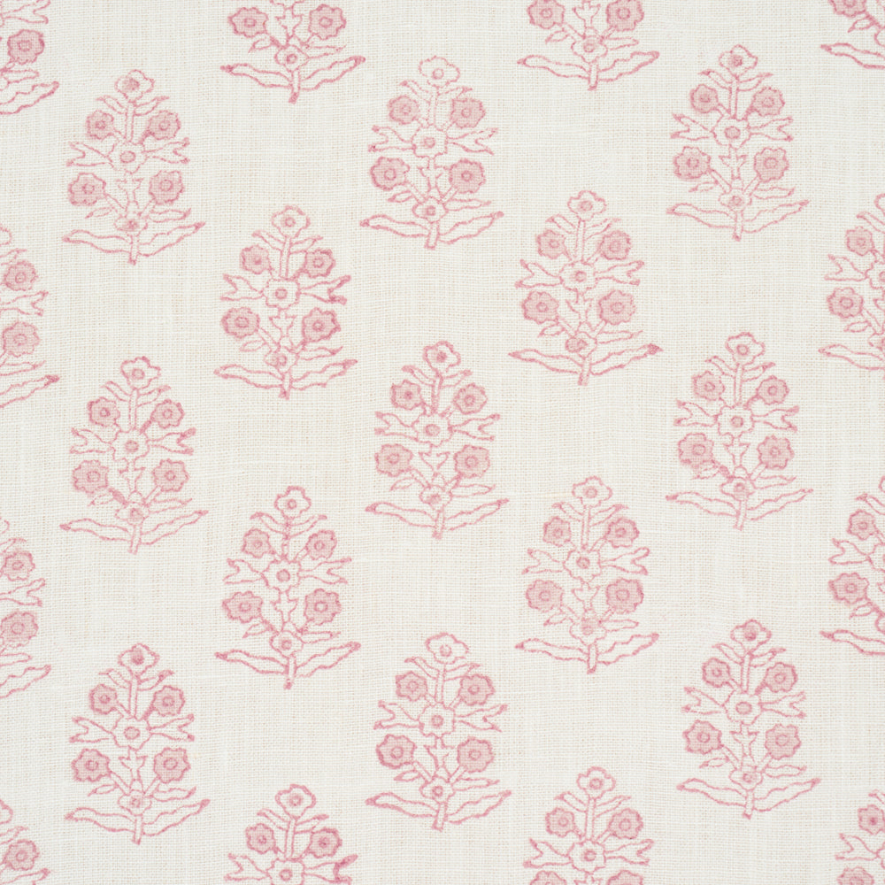 ADITI HAND BLOCKED PRINT | Blush