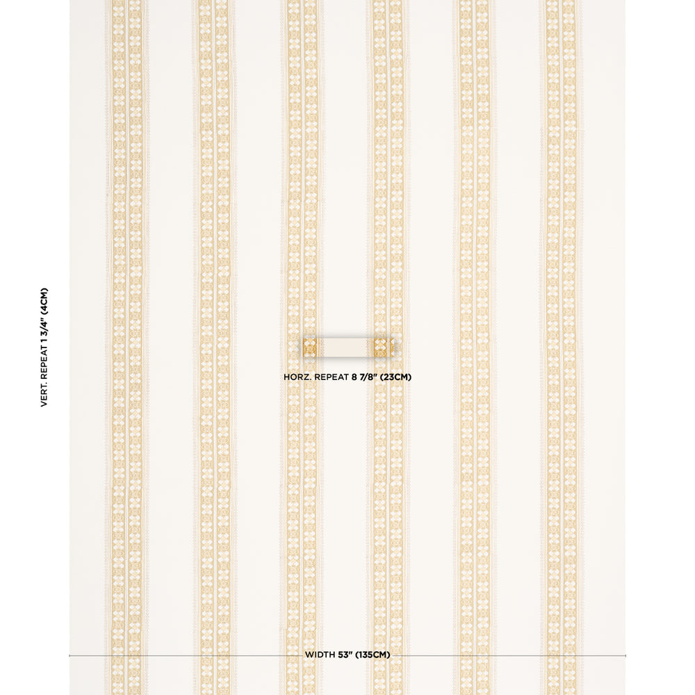 AMIRA HAND-BLOCK PRINT | Ochre