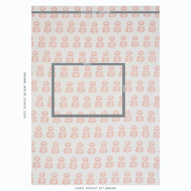 ROSENBORG HAND PRINT | Pink