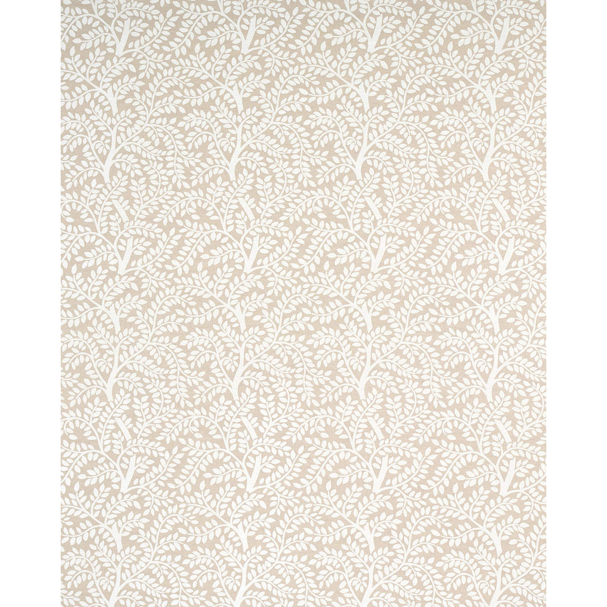 TEMPLE GARDEN II | Ivory On Unbleached