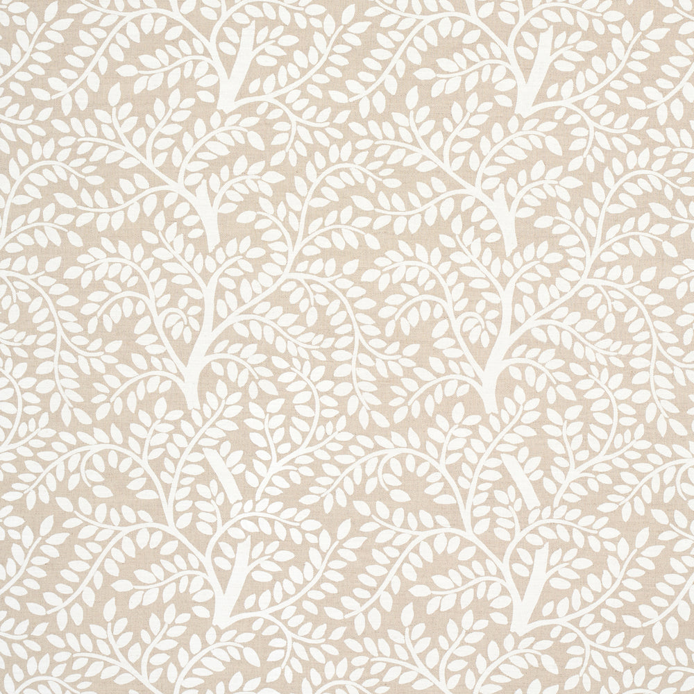TEMPLE GARDEN II | Ivory On Unbleached