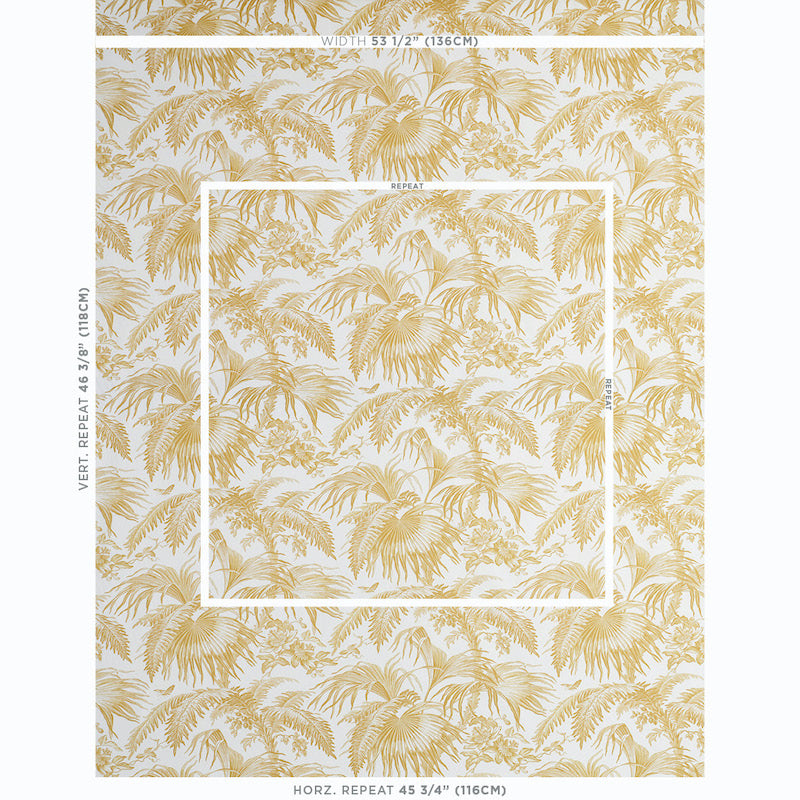 TOILE TROPIQUE | ORO