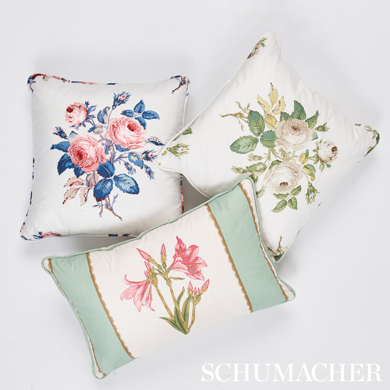 SERVILIA STRIPE | Aqua