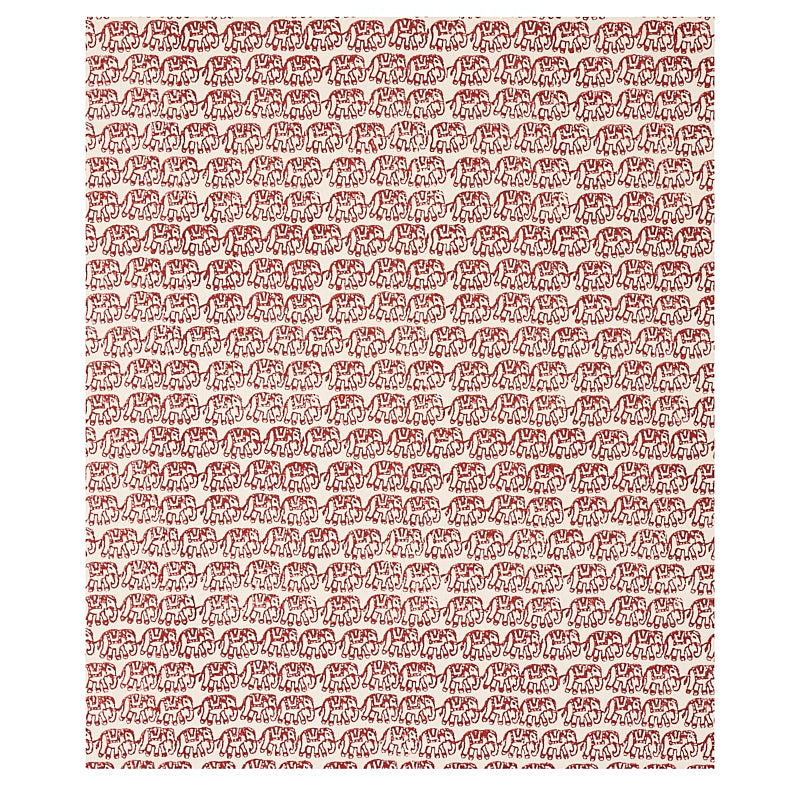 ELLIES HAND BLOCK PRINT | Rust