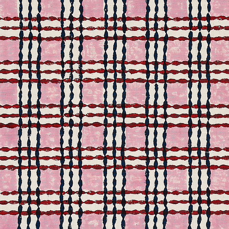 TRELLIS HAND BLOCK PRINT | Rose & Midnight