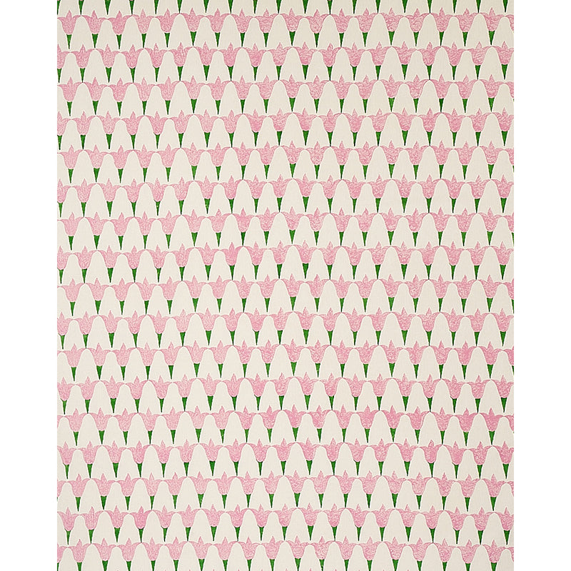 BLOCCO MANO TULIPANO | ROSA ED ERBA