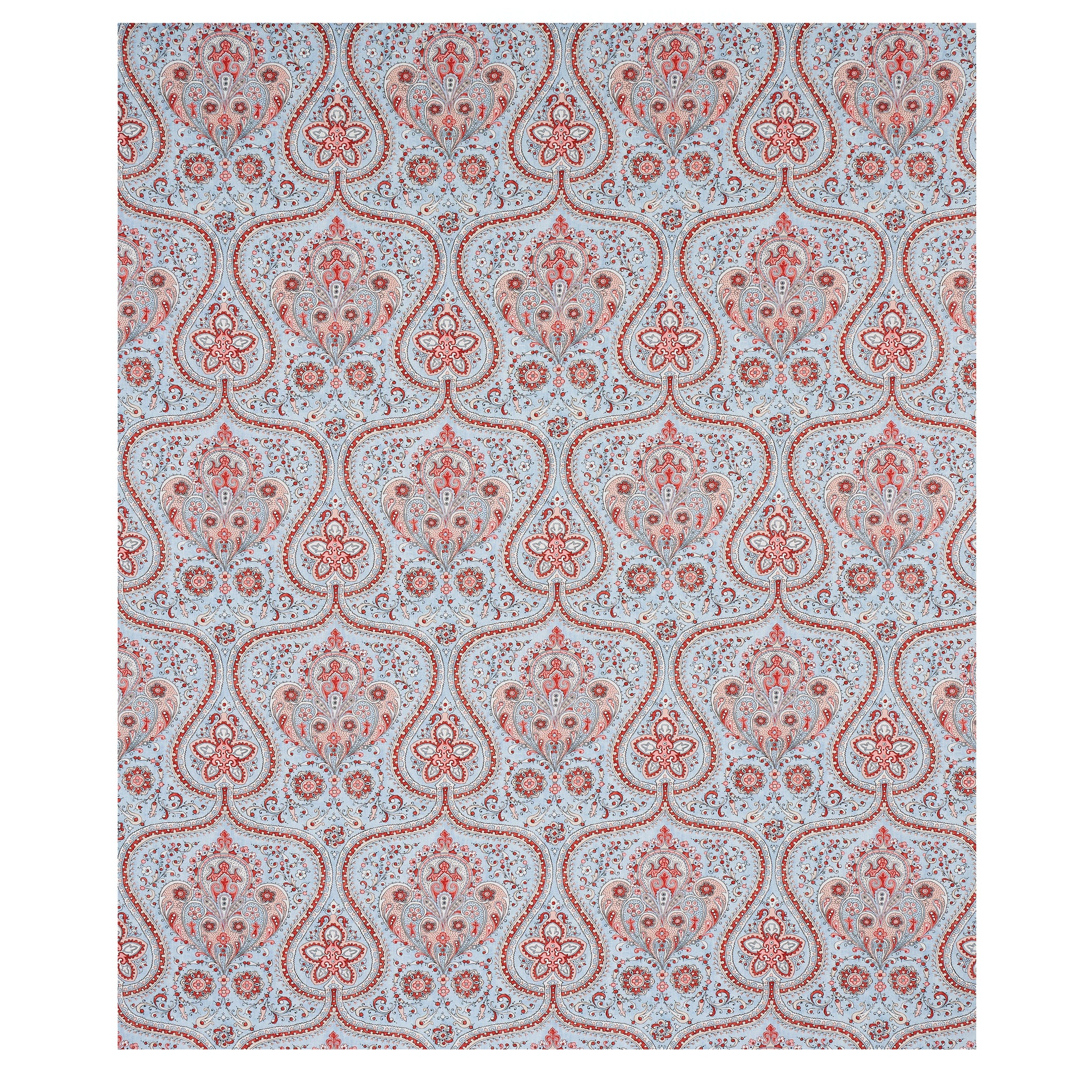 CORTE PAISLEY | CIELO E ROSA