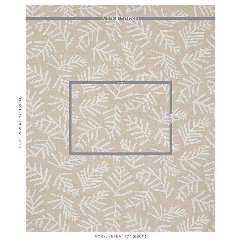 TIAH COVE | Ivory On Natural