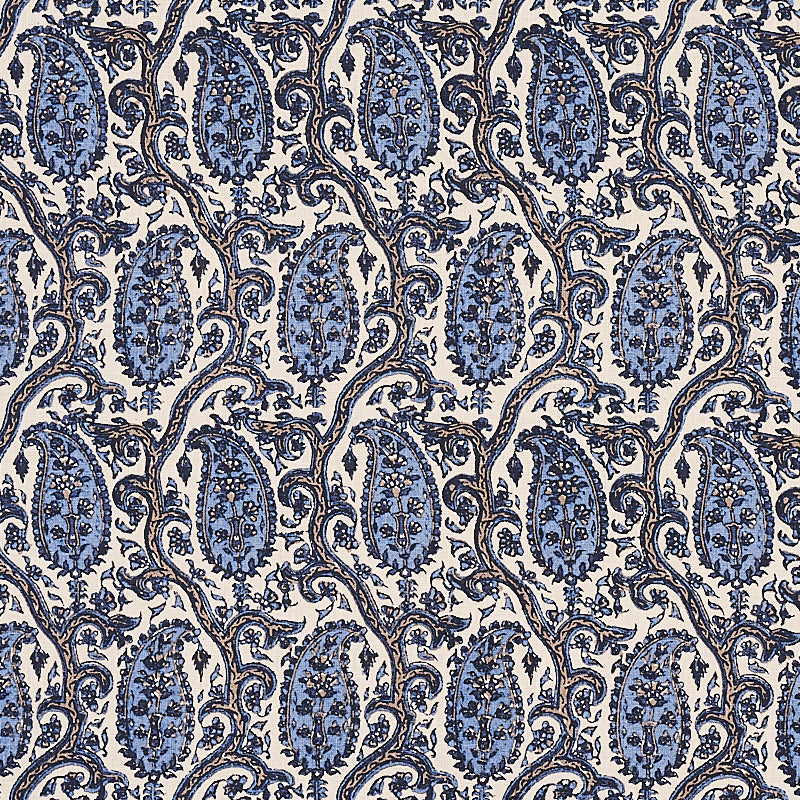 DARIA PAISLEY | Indigo