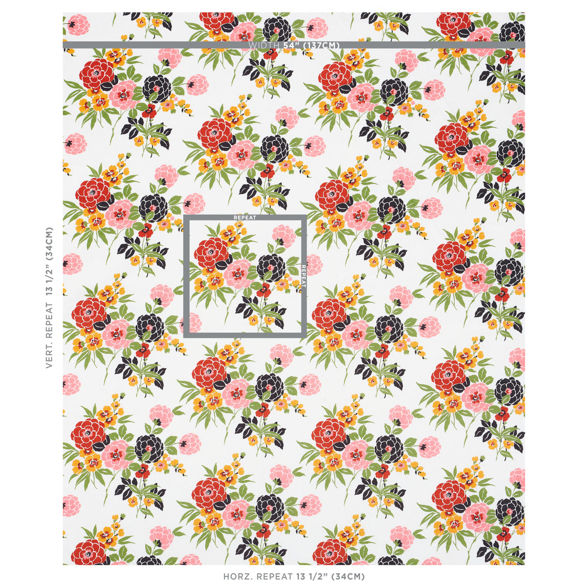 VALENTINA FLORAL | Multicolor