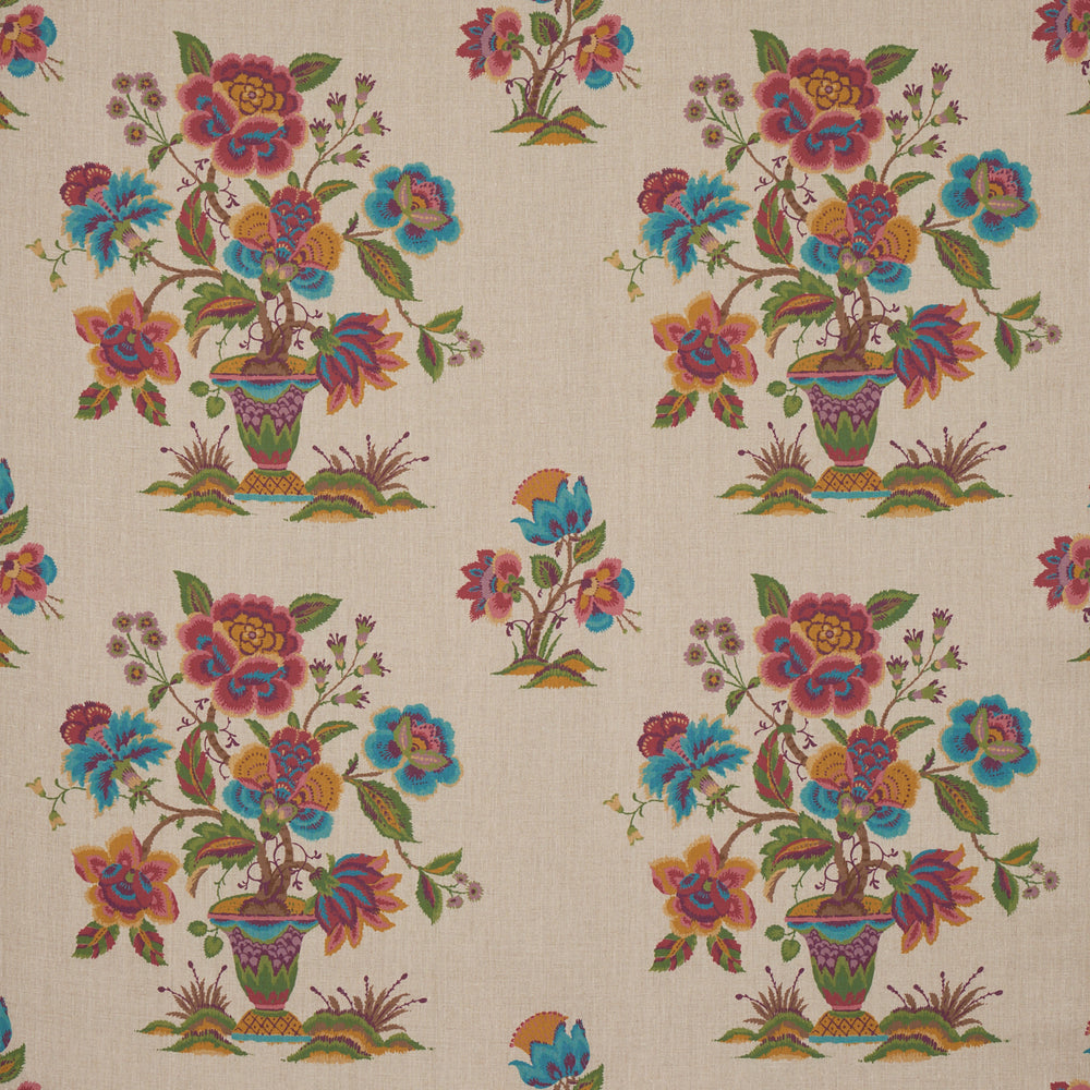 ASHFORD LINEN | Mulberry And Natural