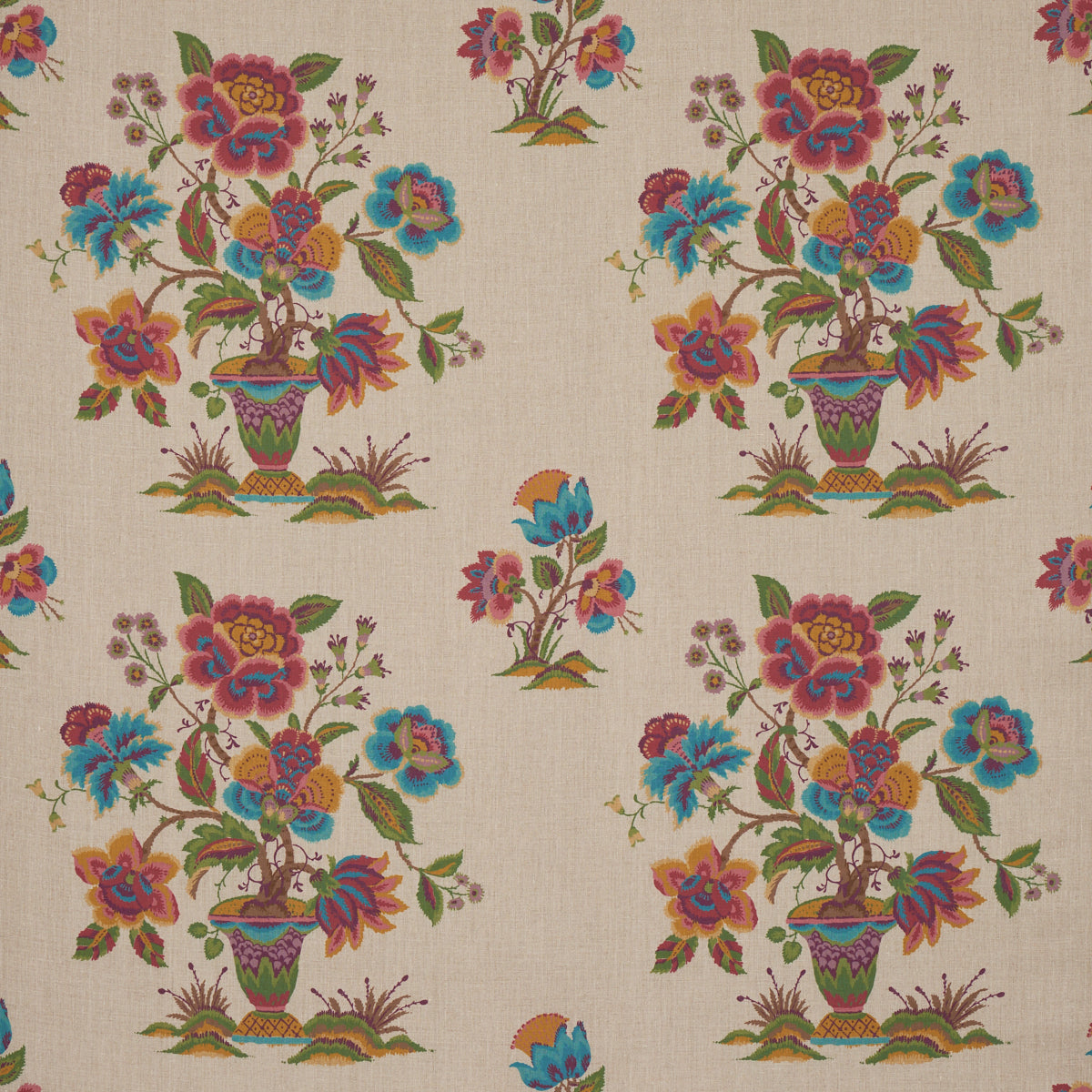 ASHFORD LINEN | Mulberry And Natural