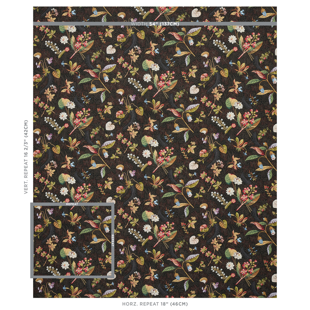 BLACKWELL LINEN - Noir