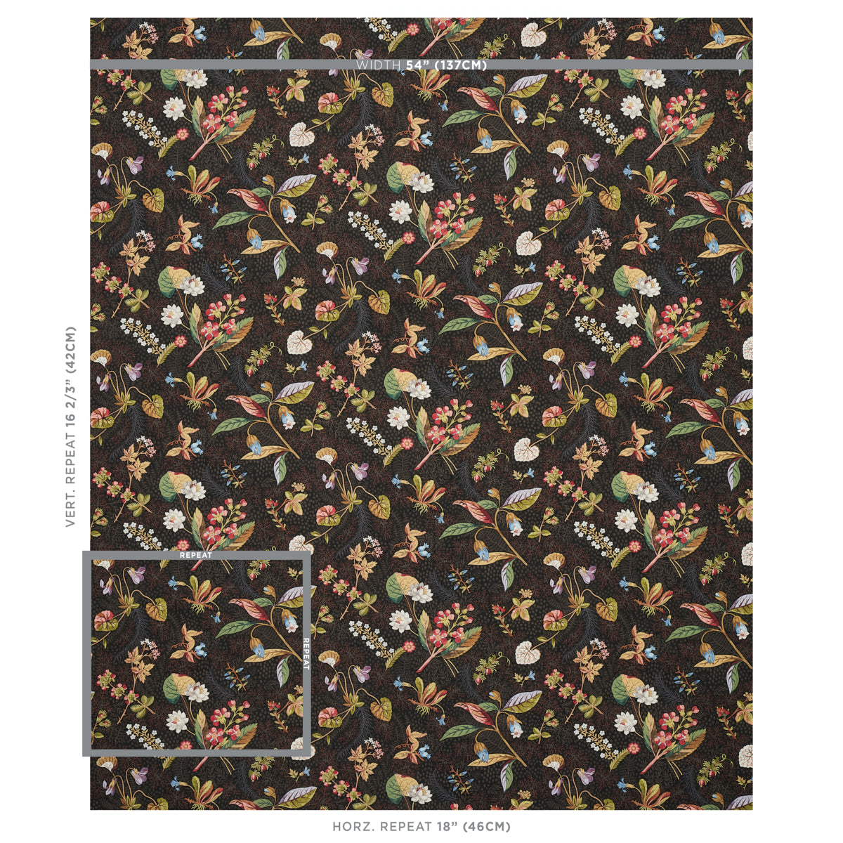 BLACKWELL LINEN - Noir