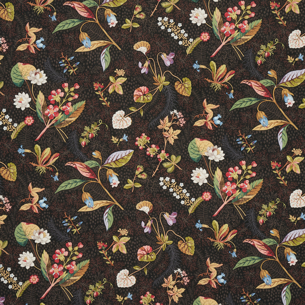 BLACKWELL LINEN - Noir