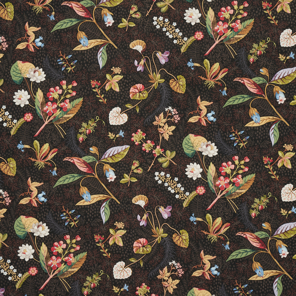 BLACKWELL LINEN - Noir