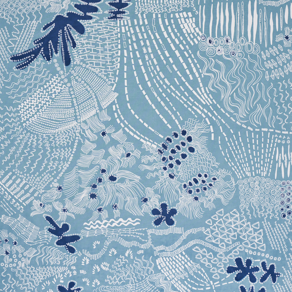 HAVEN | VERDE E BLU MARINO