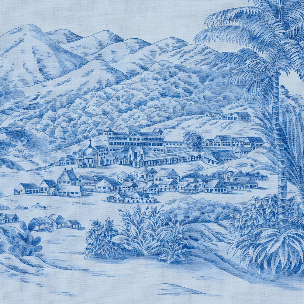 TOUSSAINT TOILE | Blue & Sky