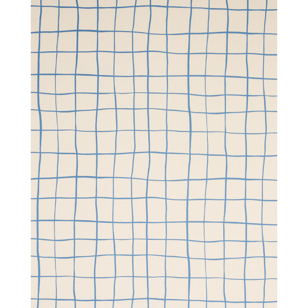 PAINTERLY WINDOWPANE | Blue