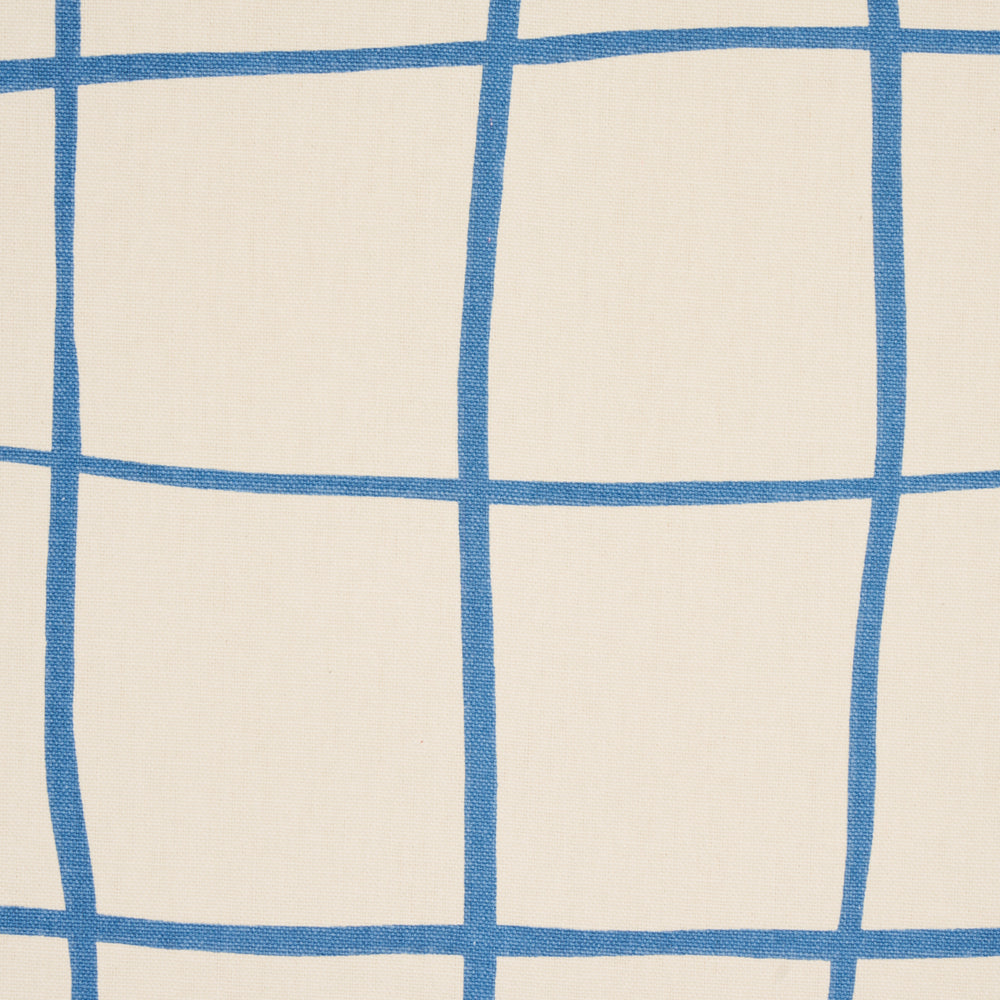 PAINTERLY WINDOWPANE | Blue