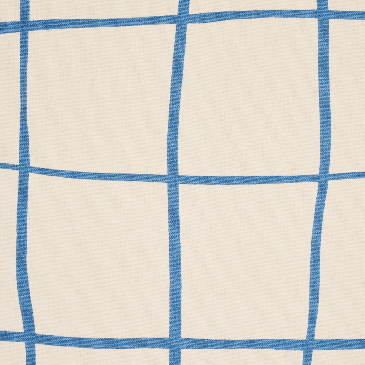 PAINTERLY WINDOWPANE | Blue