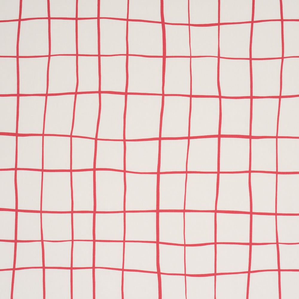 Painterly Windowpane | Red
