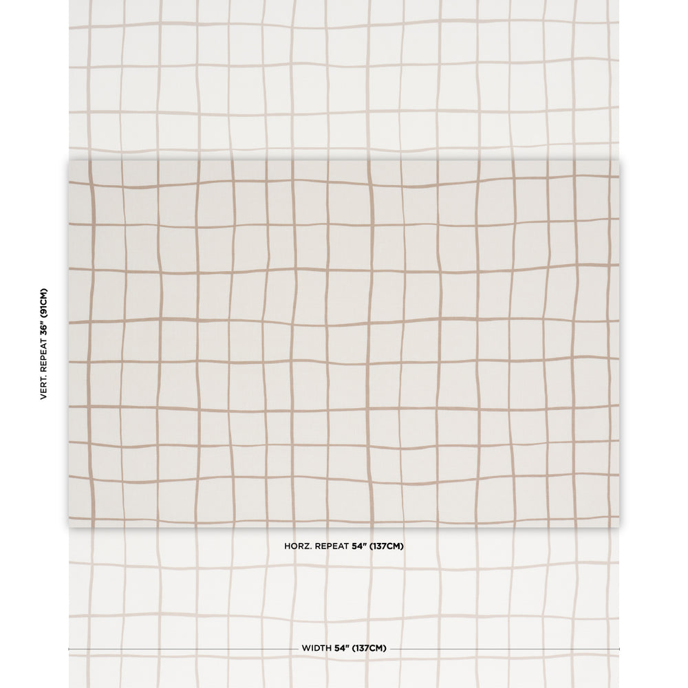 Painterly Windowpane | Neutral