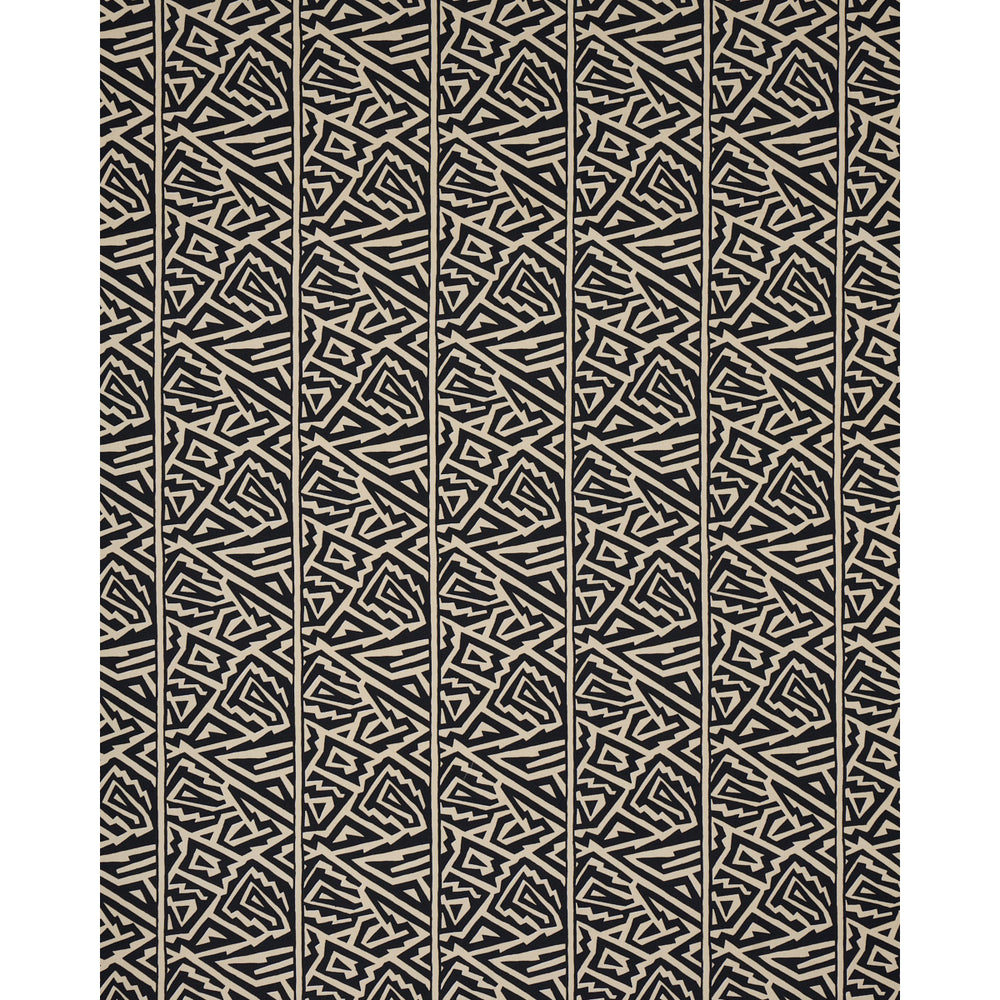 JAGGED MAZE | Black