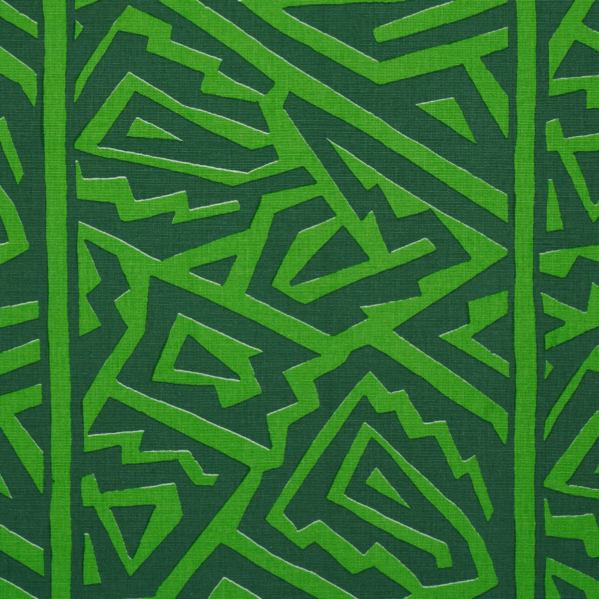 JAGGED MAZE | Green