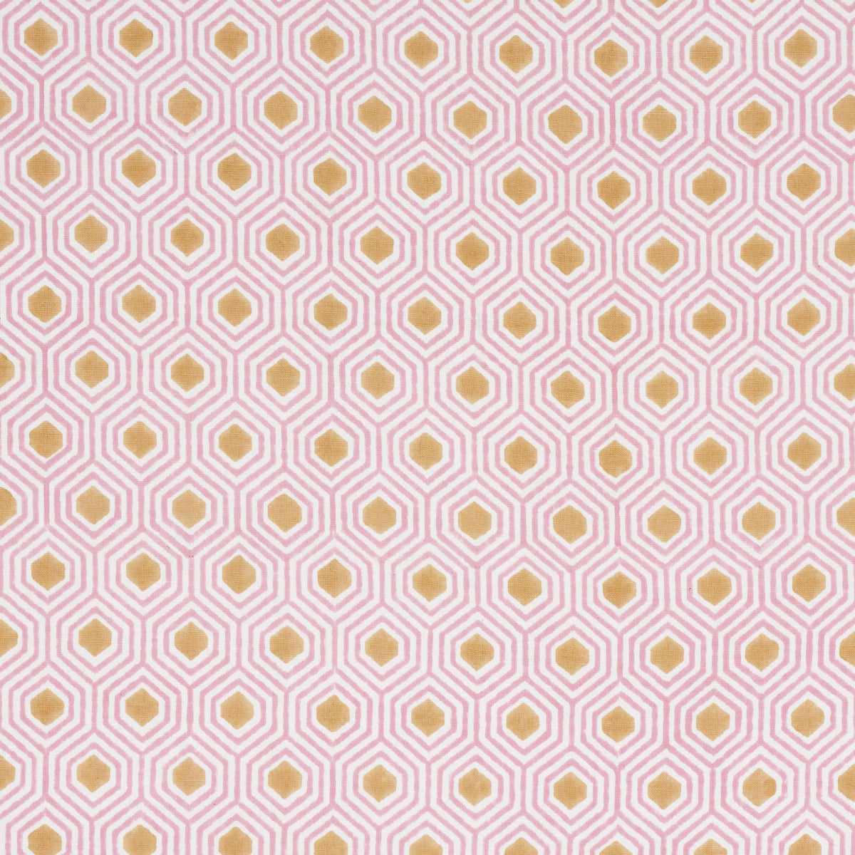OTIS HAND PRINT | Pink & Gold