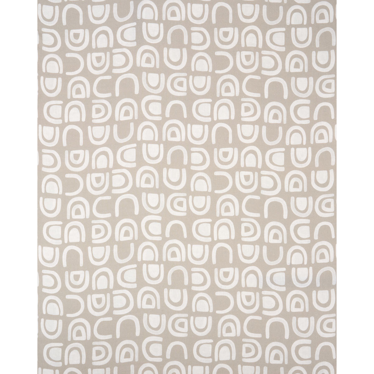 SOGLIA IN LINO STAMPATO | ZENZERO