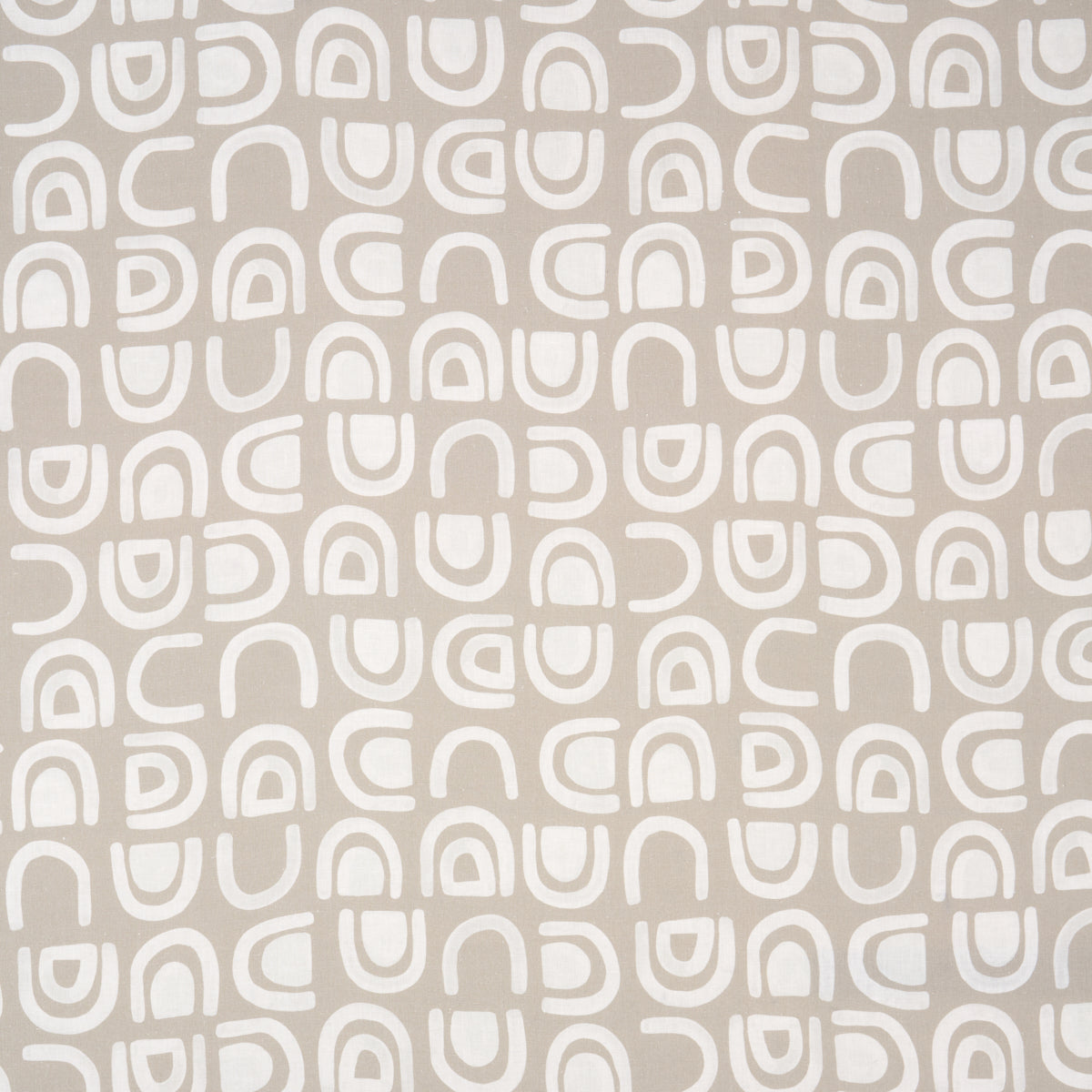 SOGLIA IN LINO STAMPATO | ZENZERO