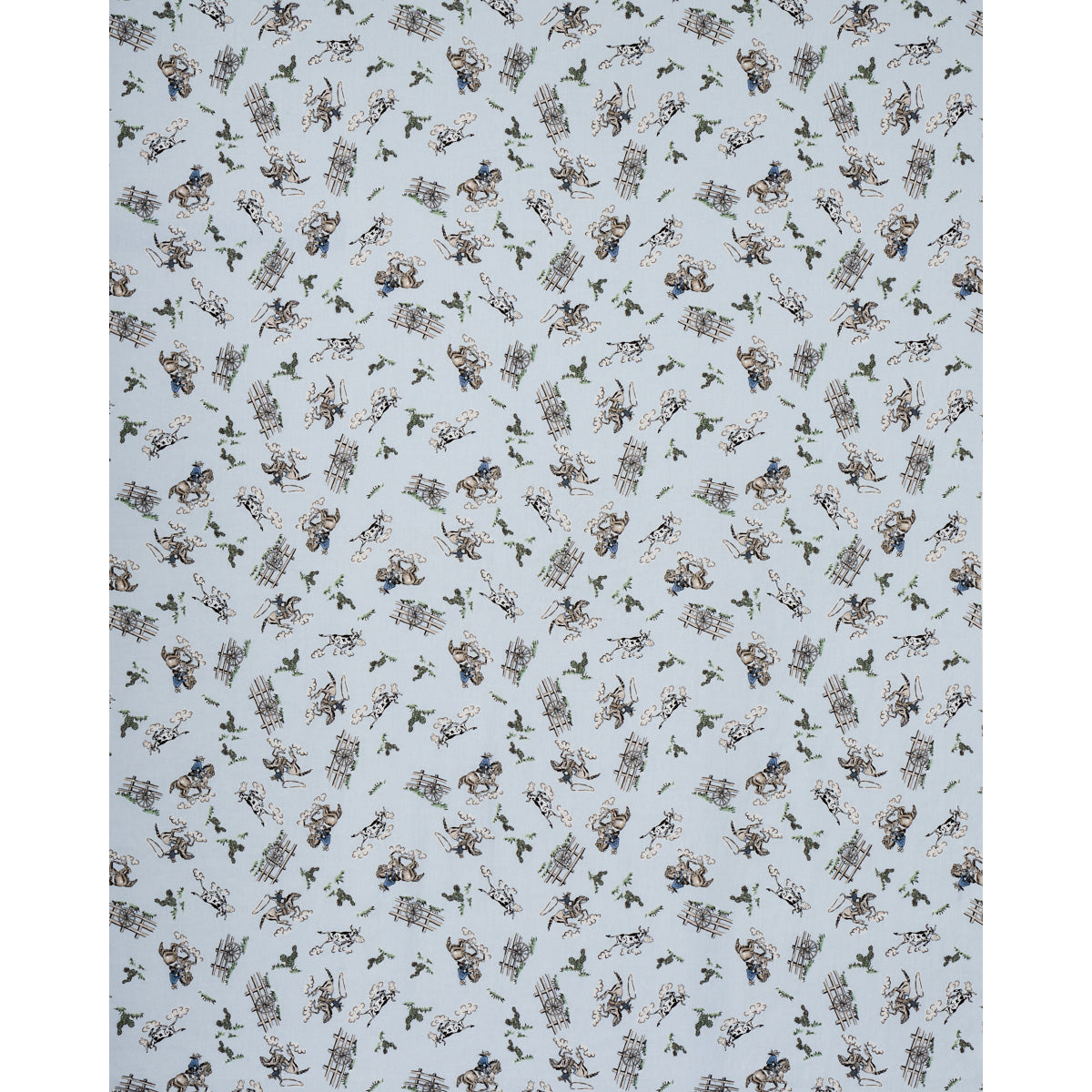 WILD WEST PERFORMANCE LINEN | Blue