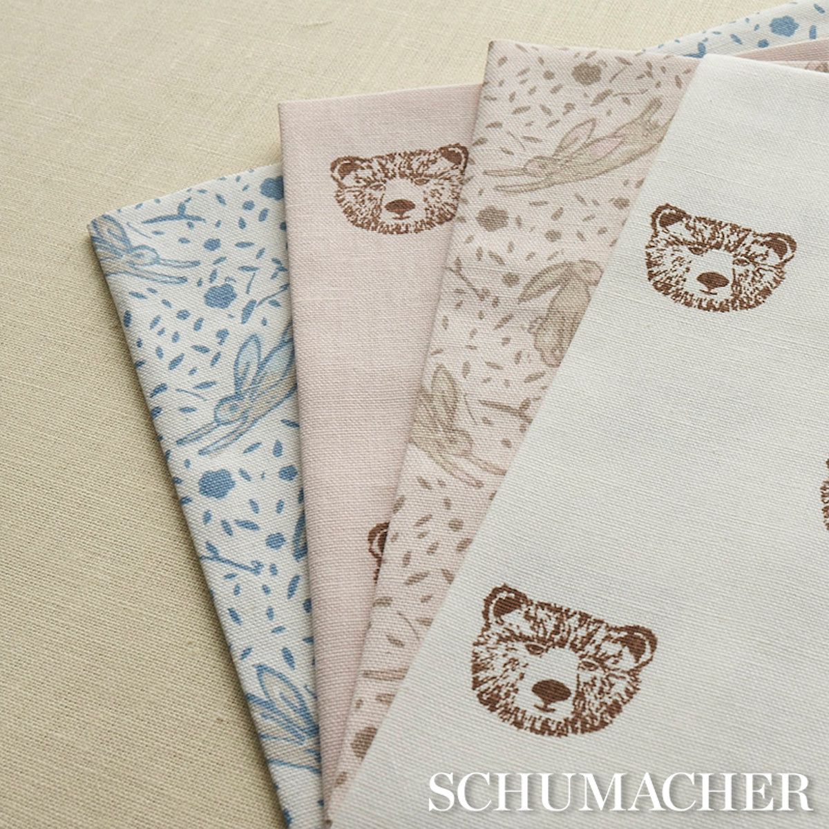 BEAR HIGH PERFORMANCE PRINT - Blush